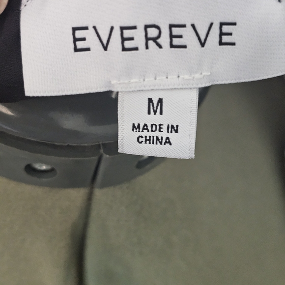 Eloise Chiffon Blouse Evereve Elegant Black and White Polka Dot Blouse NWOT Sz M - Picture 11 of 16